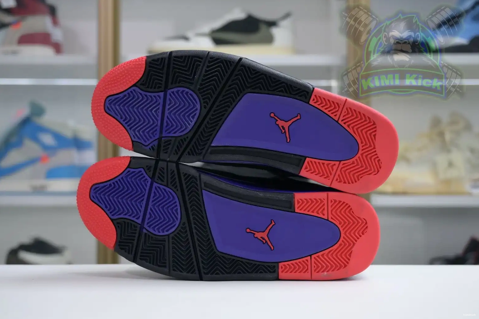 Kimikick 4 （2018） retro nrg Air raptors Jordan Jordan 0506